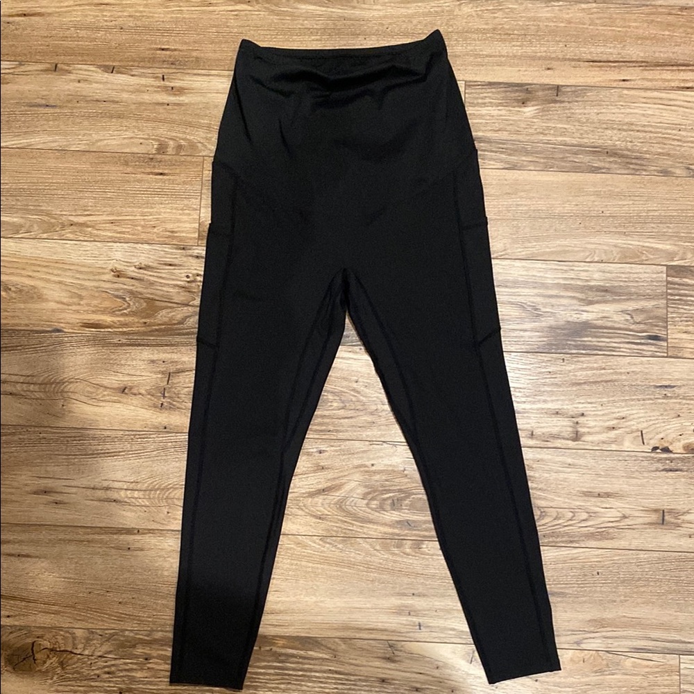 Black High-Waisted Leggings
